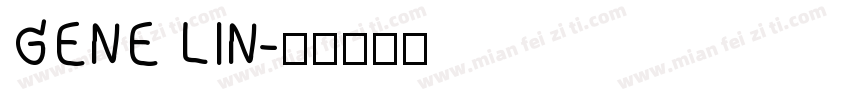 GENE LIN字体转换